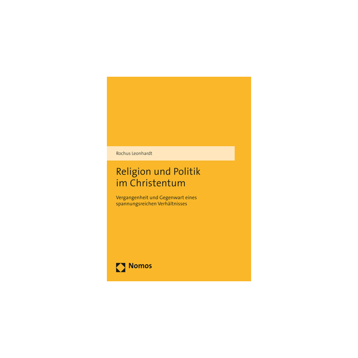 Religion und Politik im Christentum Religion und Politik im Christentum