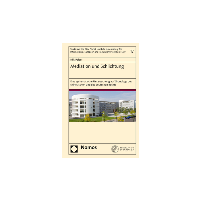 Mediation und Schlichtung Mediation und Schlichtung