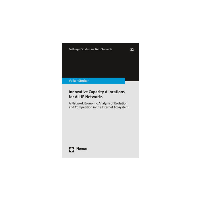 Innovative Capacity Allocations for All-IP Networks Innovative Capacity Allocations for All-IP Networks