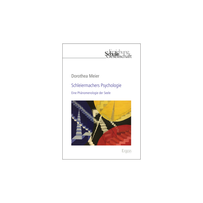 Schleiermachers Psychologie Schleiermachers Psychologie
