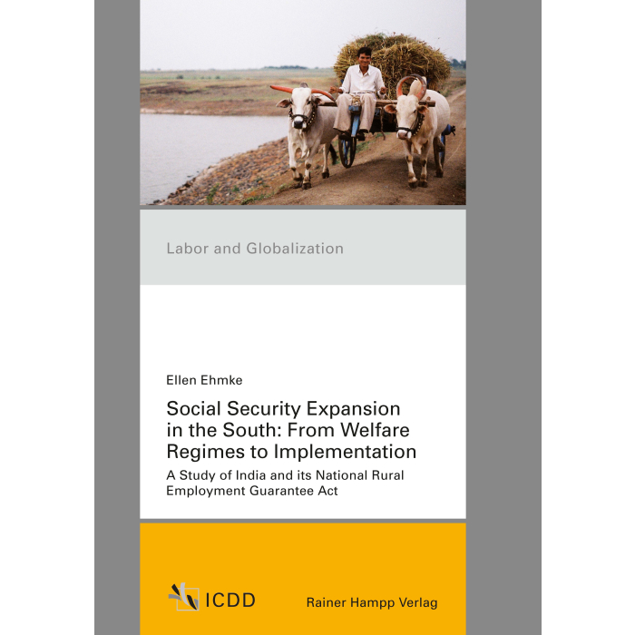 Social Security Expansion in the South: From Welfare Regimes to Implementation Social Security Expansion in the South: From Welfare Regimes to Implementation