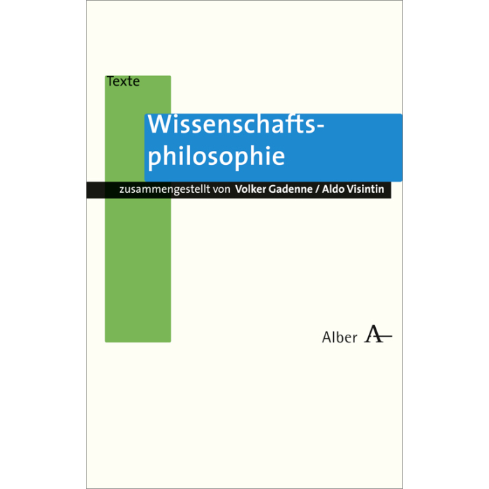 Wissenschaftsphilosophie Wissenschaftsphilosophie