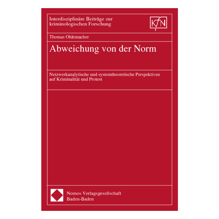 Abweichung von der Norm Abweichung von der Norm
