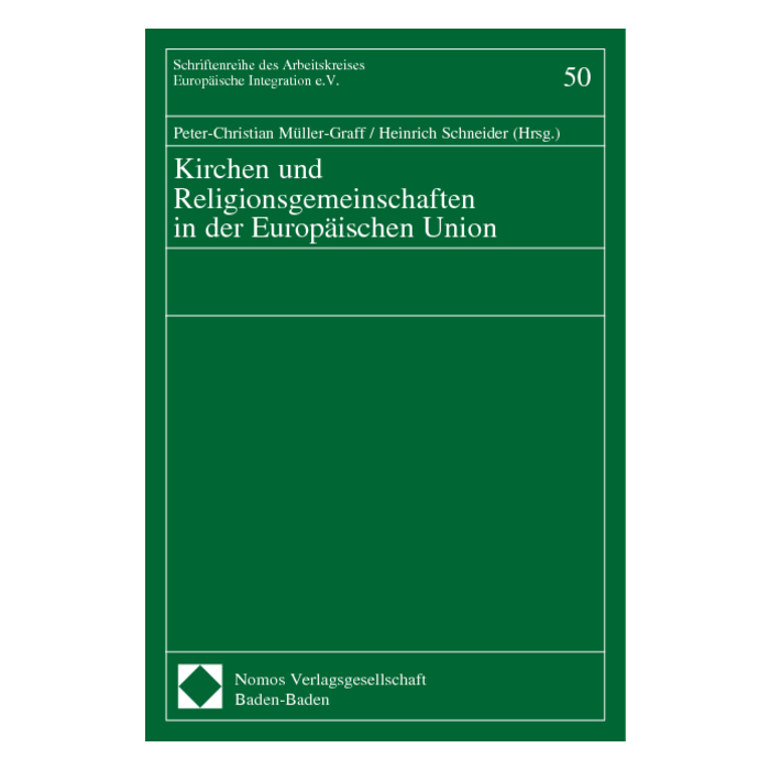 Kirchen und Religionsgemeinschaften in der Europäischen Union Kirchen und Religionsgemeinschaften in der Europäischen Union