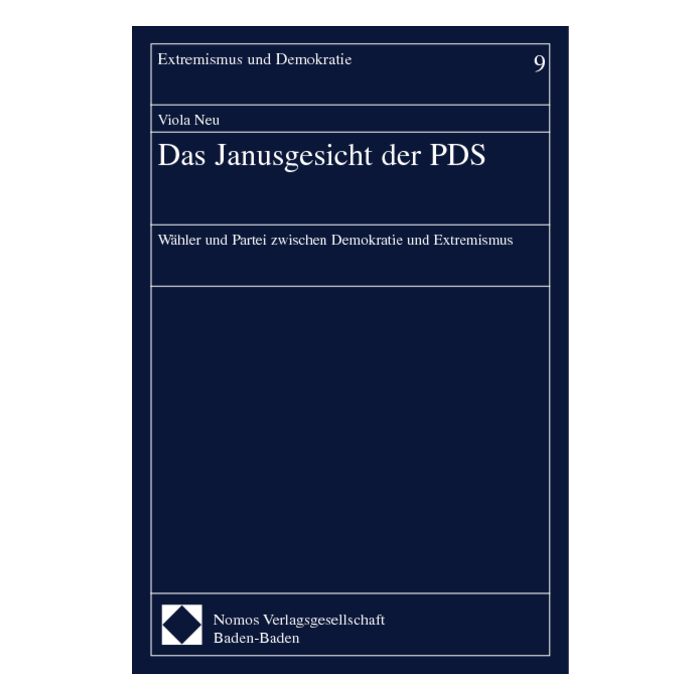 Das Janusgesicht der PDS Das Janusgesicht der PDS