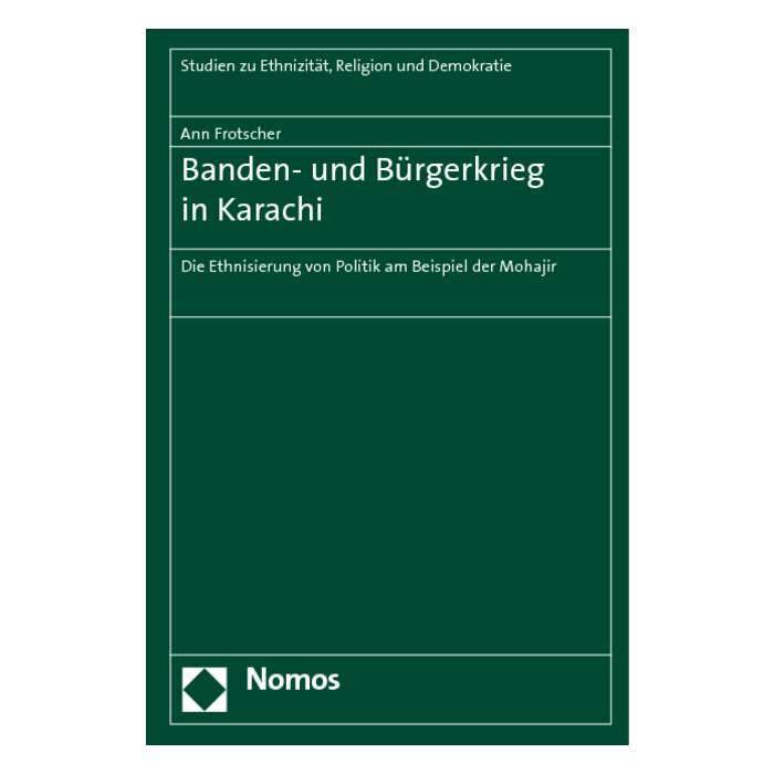 Banden- und Bürgerkrieg in Karachi Banden- und Bürgerkrieg in Karachi