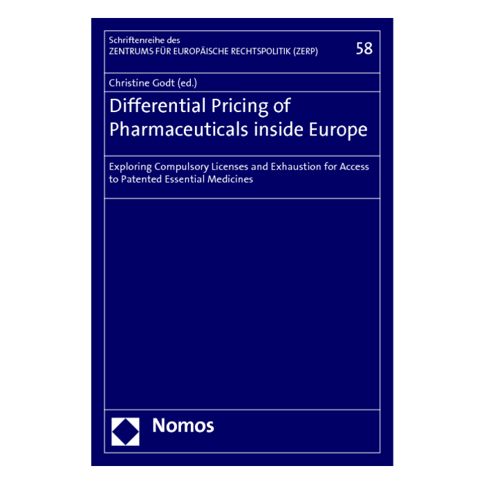 Differential Pricing of Pharmaceuticals inside Europe Differential Pricing of Pharmaceuticals inside Europe