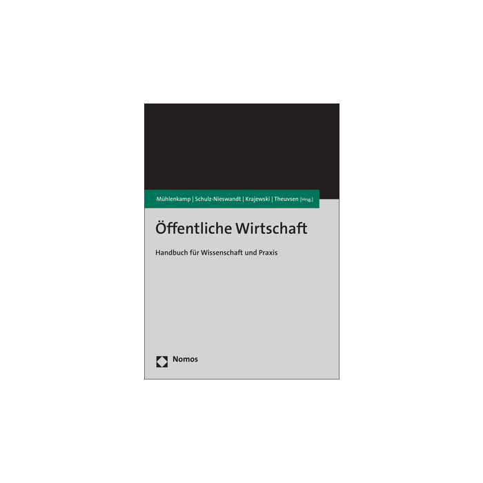 Öffentliche Wirtschaft Öffentliche Wirtschaft