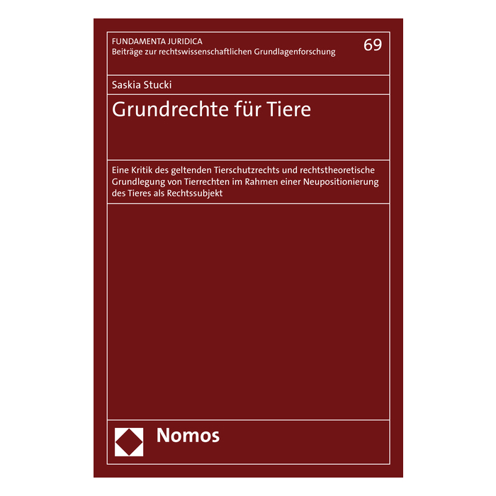 Grundrechte für Tiere Grundrechte für Tiere
