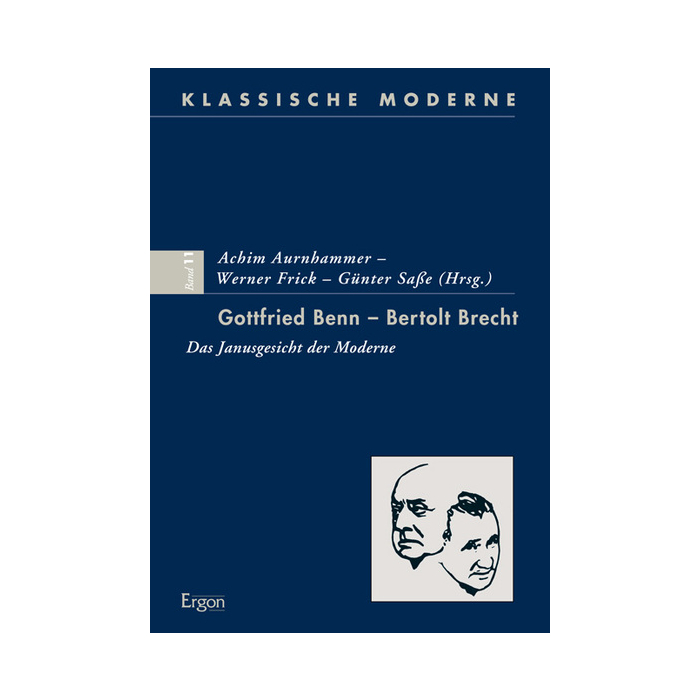 Gottfried Benn - Bertolt Brecht Gottfried Benn - Bertolt Brecht