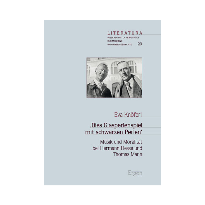 'Dies Glasperlenspiel mit schwarzen Perlen' 'Dies Glasperlenspiel mit schwarzen Perlen'