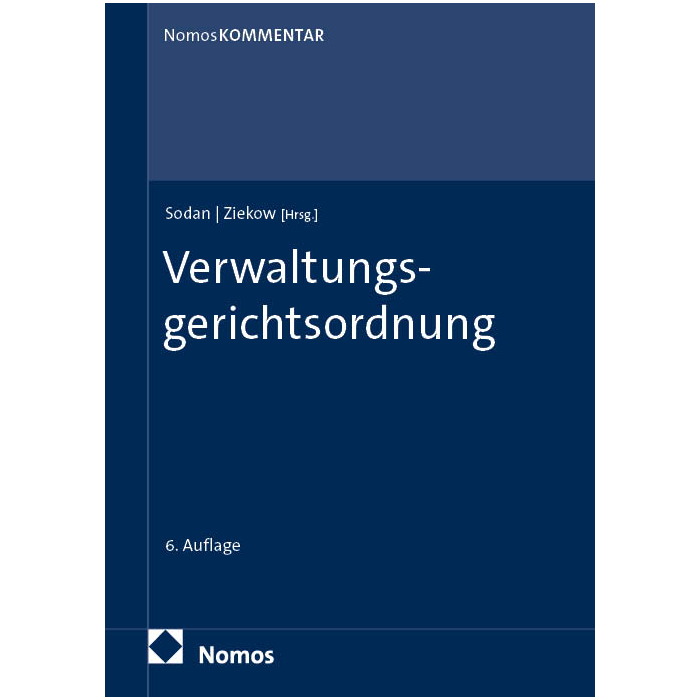Verwaltungsgerichtsordnung Verwaltungsgerichtsordnung