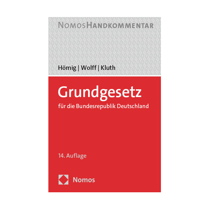 Grundgesetz für die Bundesrepublik Deutschland - 978-3-7560-1068-4
