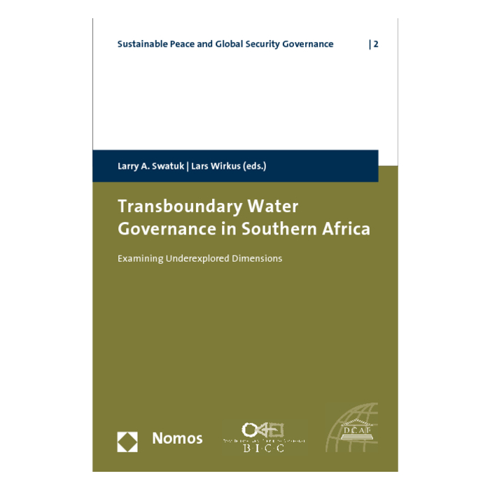 Transboundary Water Governance in Southern Africa Transboundary Water Governance in Southern Africa