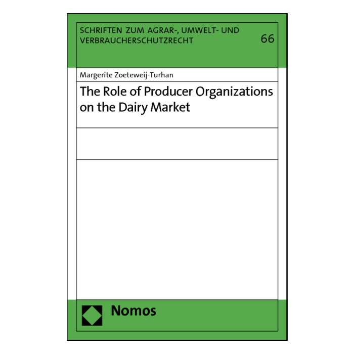 The Role of Producer Organizations on the Dairy Market The Role of Producer Organizations on the Dairy Market