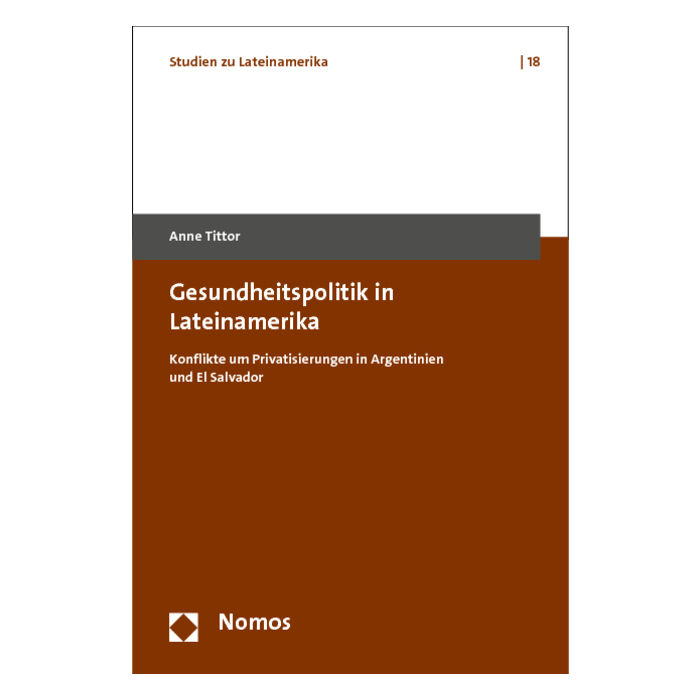 Gesundheitspolitik in Lateinamerika Gesundheitspolitik in Lateinamerika