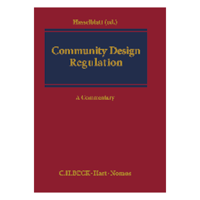 Community Design Regulation Community Design Regulation