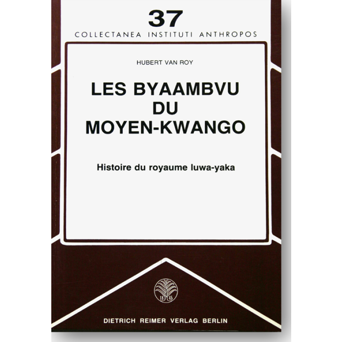 Les Byaambvu du Moyen-Kwango Les Byaambvu du Moyen-Kwango