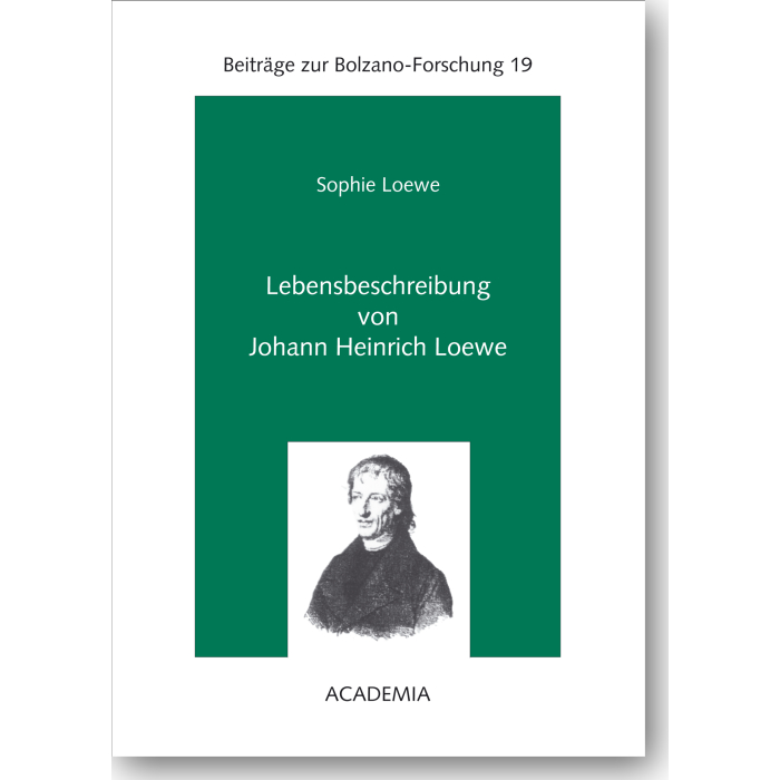 Lebensbeschreibung von Johann Heinrich Loewe Lebensbeschreibung von Johann Heinrich Loewe
