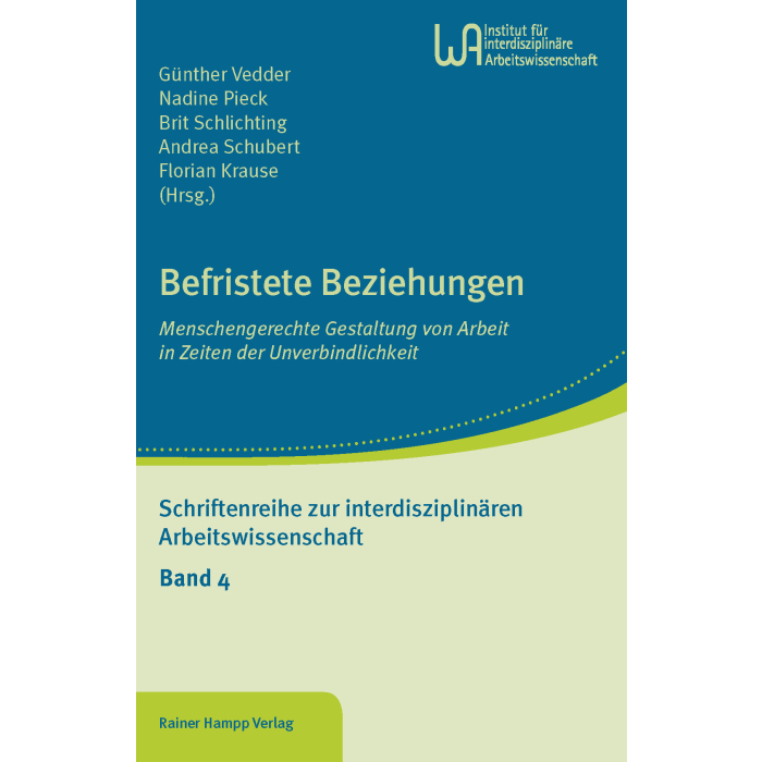 Befristete Beziehungen Befristete Beziehungen