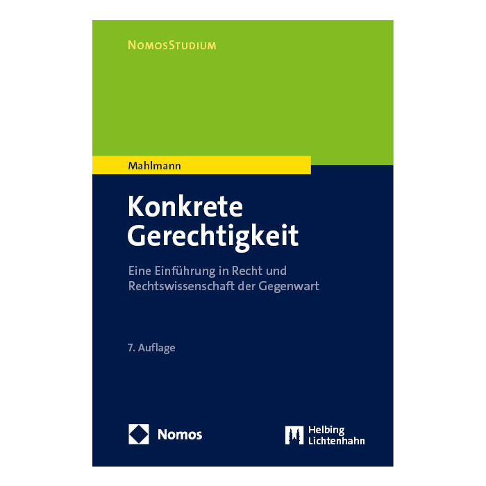 Konkrete Gerechtigkeit Konkrete Gerechtigkeit