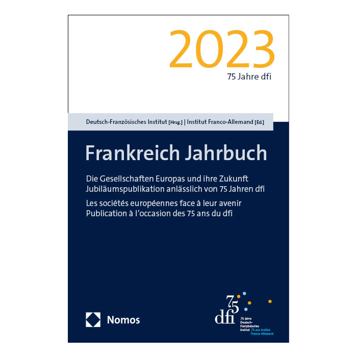 Frankreich Jahrbuch 2023 Frankreich Jahrbuch 2023