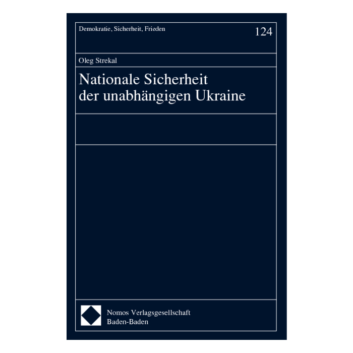 Nationale Sicherheit der unabhängigen Ukraine Nationale Sicherheit der unabhängigen Ukraine