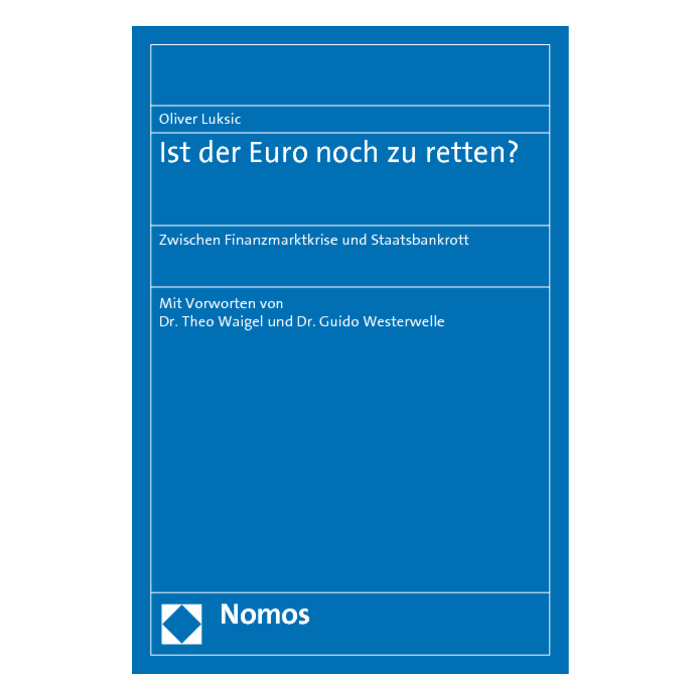 Ist der Euro noch zu retten? Ist der Euro noch zu retten?