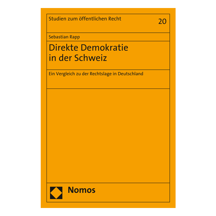 Direkte Demokratie in der Schweiz Direkte Demokratie in der Schweiz