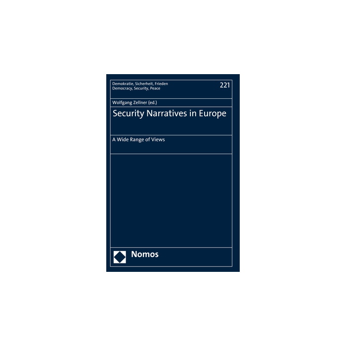 Security Narratives in Europe Security Narratives in Europe
