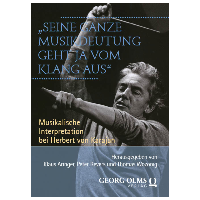 "Seine ganze Musikdeutung geht ja vom Klang aus" "Seine ganze Musikdeutung geht ja vom Klang aus"