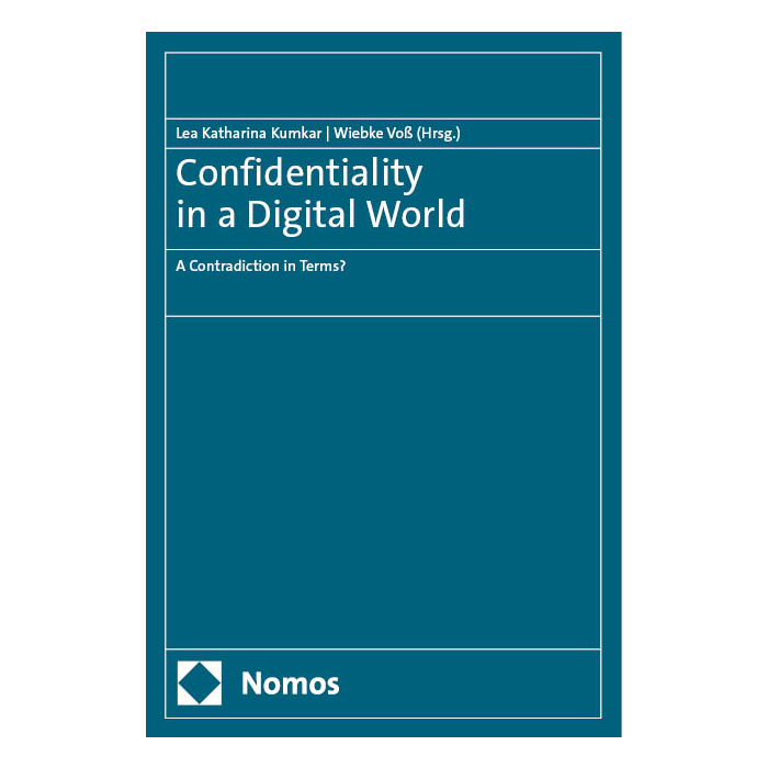 Confidentiality in a Digital World Confidentiality in a Digital World