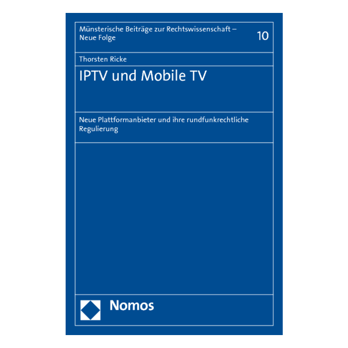 IPTV und Mobile TV IPTV und Mobile TV