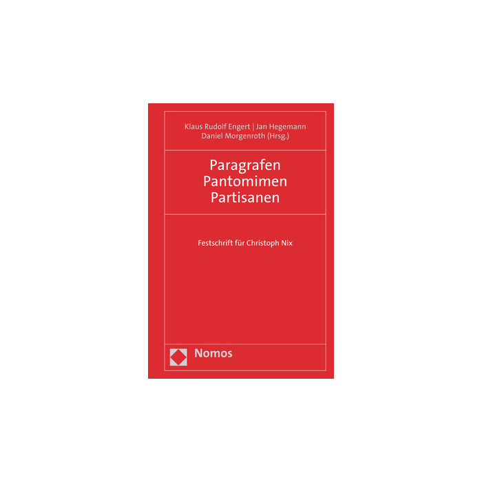 Paragrafen Pantomimen Partisanen Paragrafen Pantomimen Partisanen