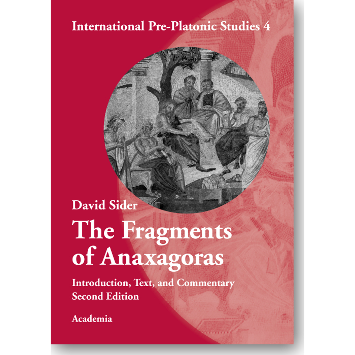 The Fragments of Anaxagoras The Fragments of Anaxagoras