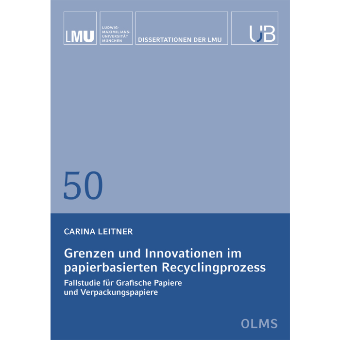 Grenzen und Innovationen im papierbasierten Recyclingprozess Grenzen und Innovationen im papierbasierten Recyclingprozess