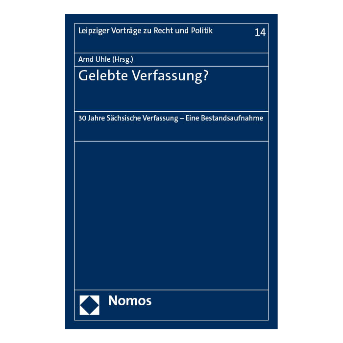 Gelebte Verfassung? Gelebte Verfassung?