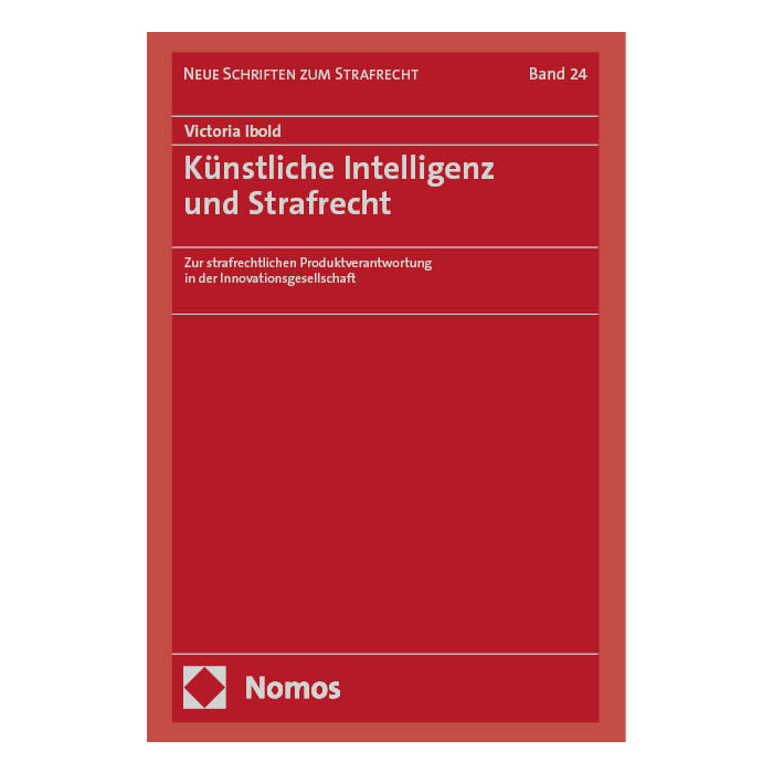 Künstliche Intelligenz und Strafrecht Künstliche Intelligenz und Strafrecht