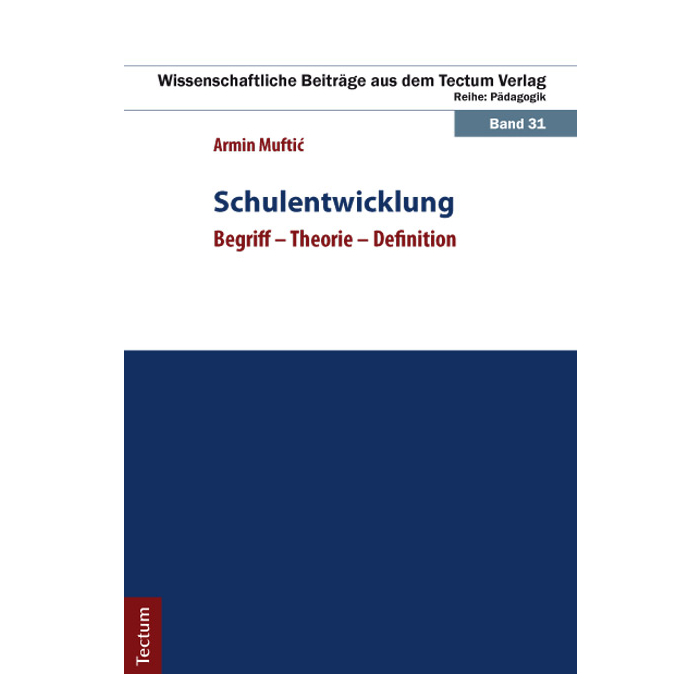 Schulentwicklung Schulentwicklung