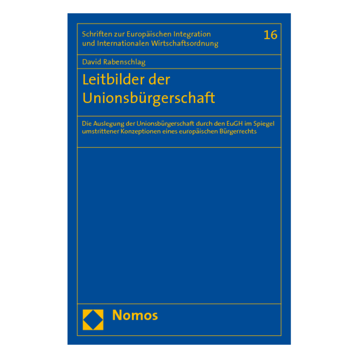 Leitbilder der Unionsbürgerschaft Leitbilder der Unionsbürgerschaft
