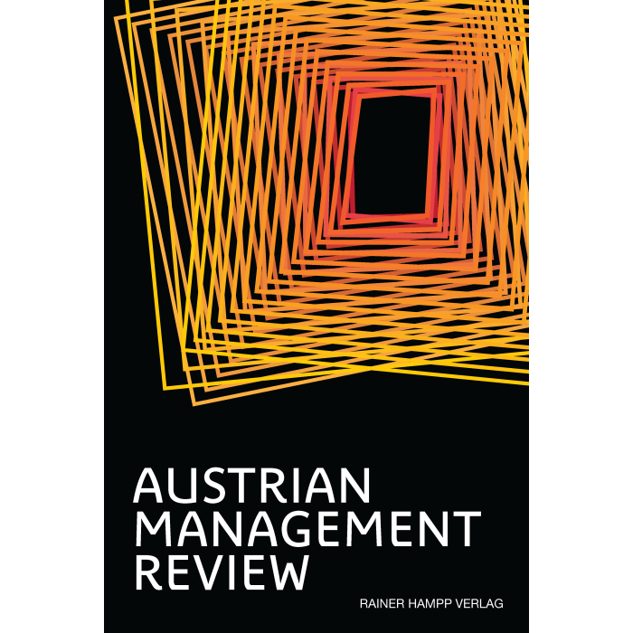 AUSTRIAN MANAGEMENT REVIEW AUSTRIAN MANAGEMENT REVIEW