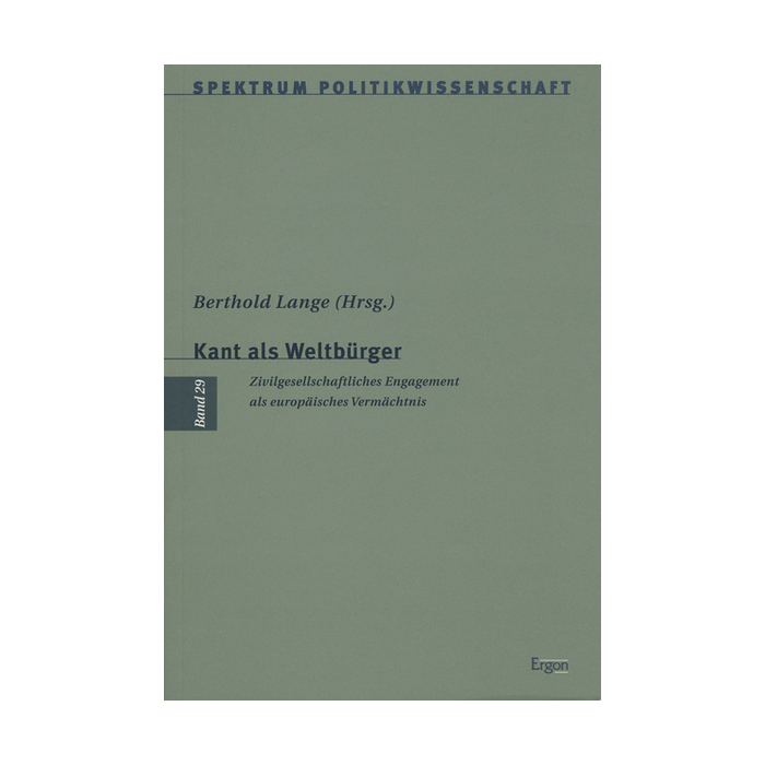 Kant als Weltbürger Kant als Weltbürger