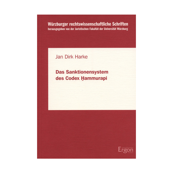 Das Sanktionensystem des Codex Hammurapi Das Sanktionensystem des Codex Hammurapi