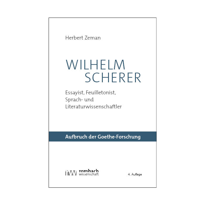 Wilhelm Scherer Wilhelm Scherer