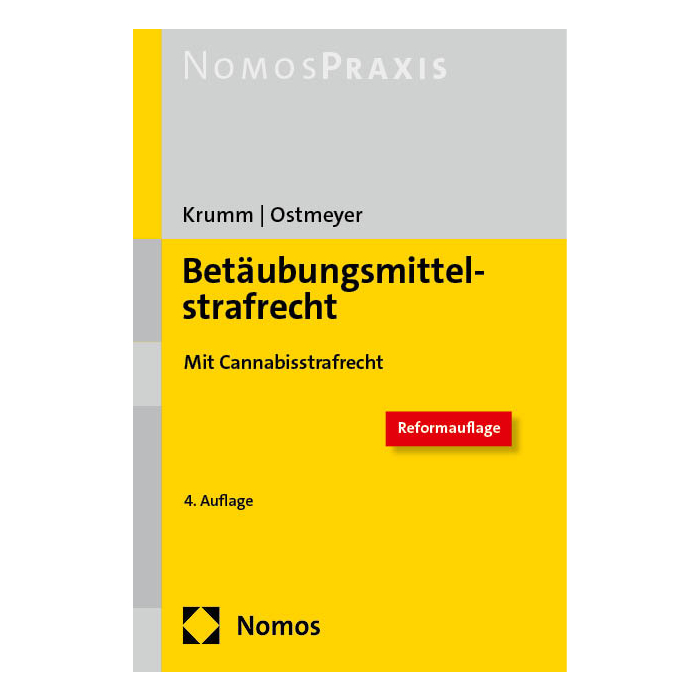 Betäubungsmittelstrafrecht Betäubungsmittelstrafrecht
