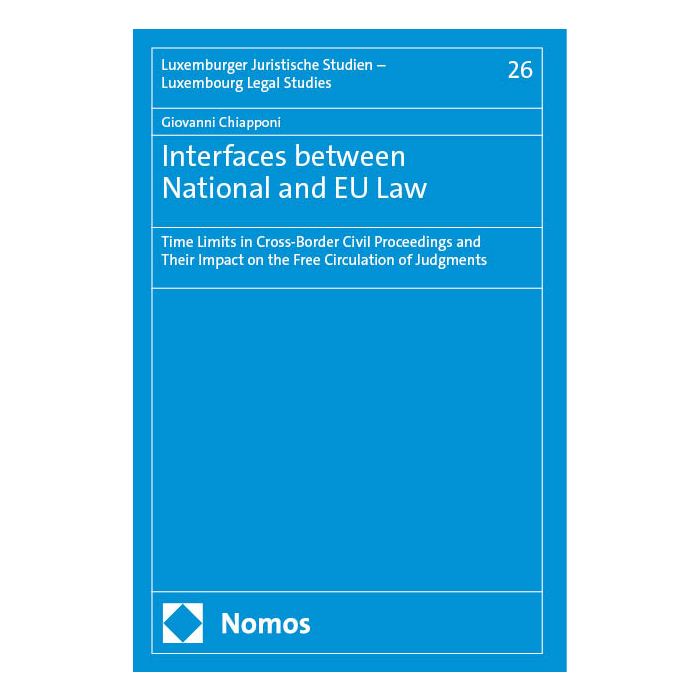Interfaces between National and EU Law Interfaces between National and EU Law