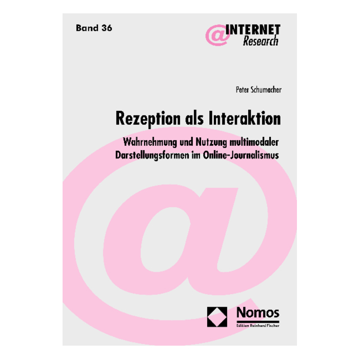 Rezeption als Interaktion Rezeption als Interaktion