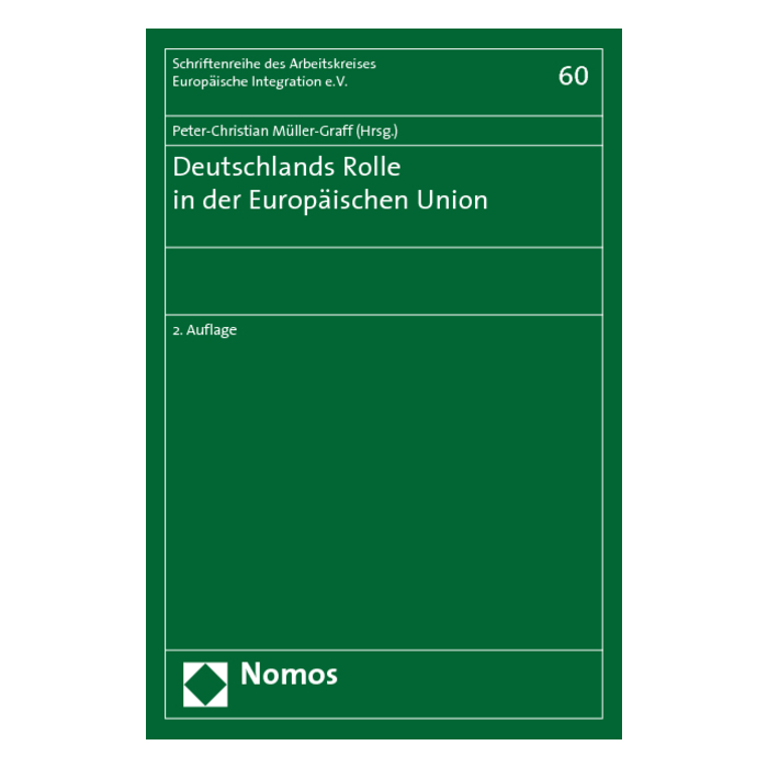 Deutschlands Rolle in der Europäischen Union Deutschlands Rolle in der Europäischen Union