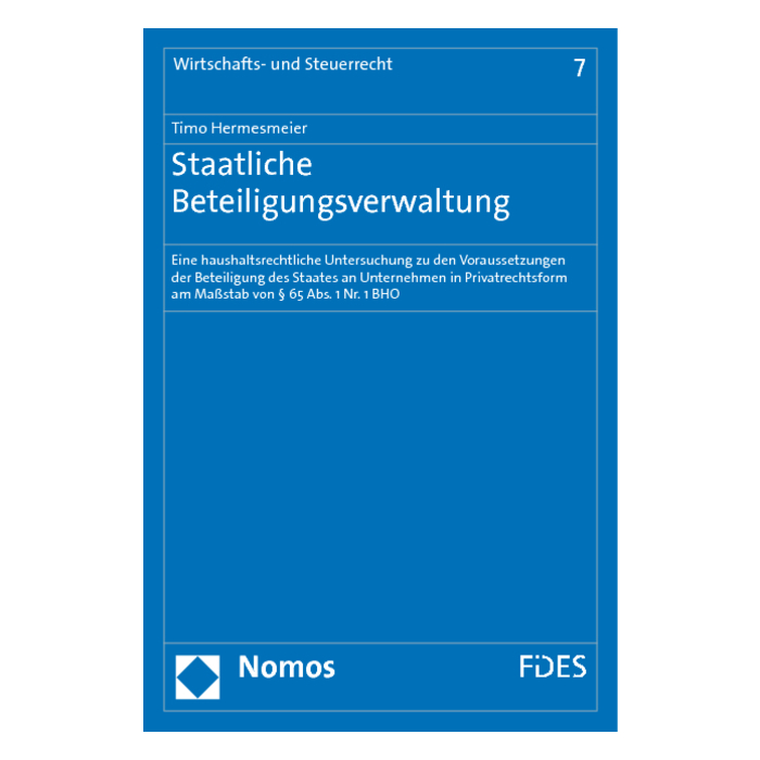 Staatliche Beteiligungsverwaltung Staatliche Beteiligungsverwaltung