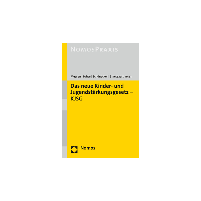 Das neue Kinder- und Jugendstärkungsgesetz – KJSG Das neue Kinder- und Jugendstärkungsgesetz – KJSG